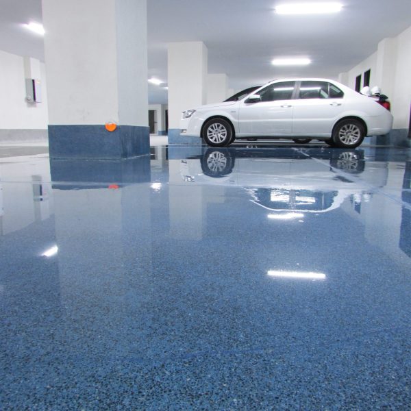 کف سازی پارکینگ